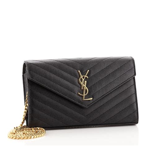 yves saint laurent wallet on chain